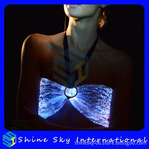 Design Promotional Contemporary Young Girls Light Up Bra